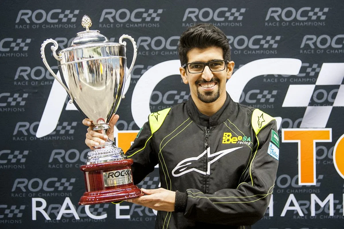 السائق السعودي أحمد بن خنين