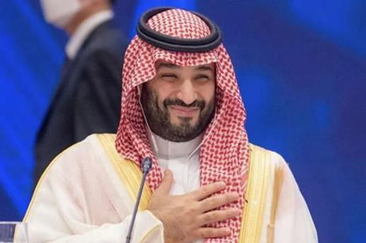 ولي العهد محمد بن سلمان