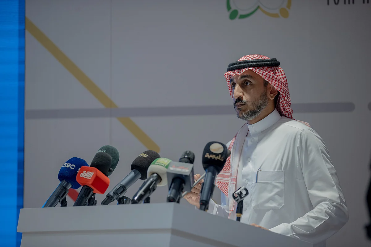 المؤتمر الدوري لوزارة الرياضة يكشف آخر الترتيبات الخاصة بكأس العالم 2022.. تعرف عليها