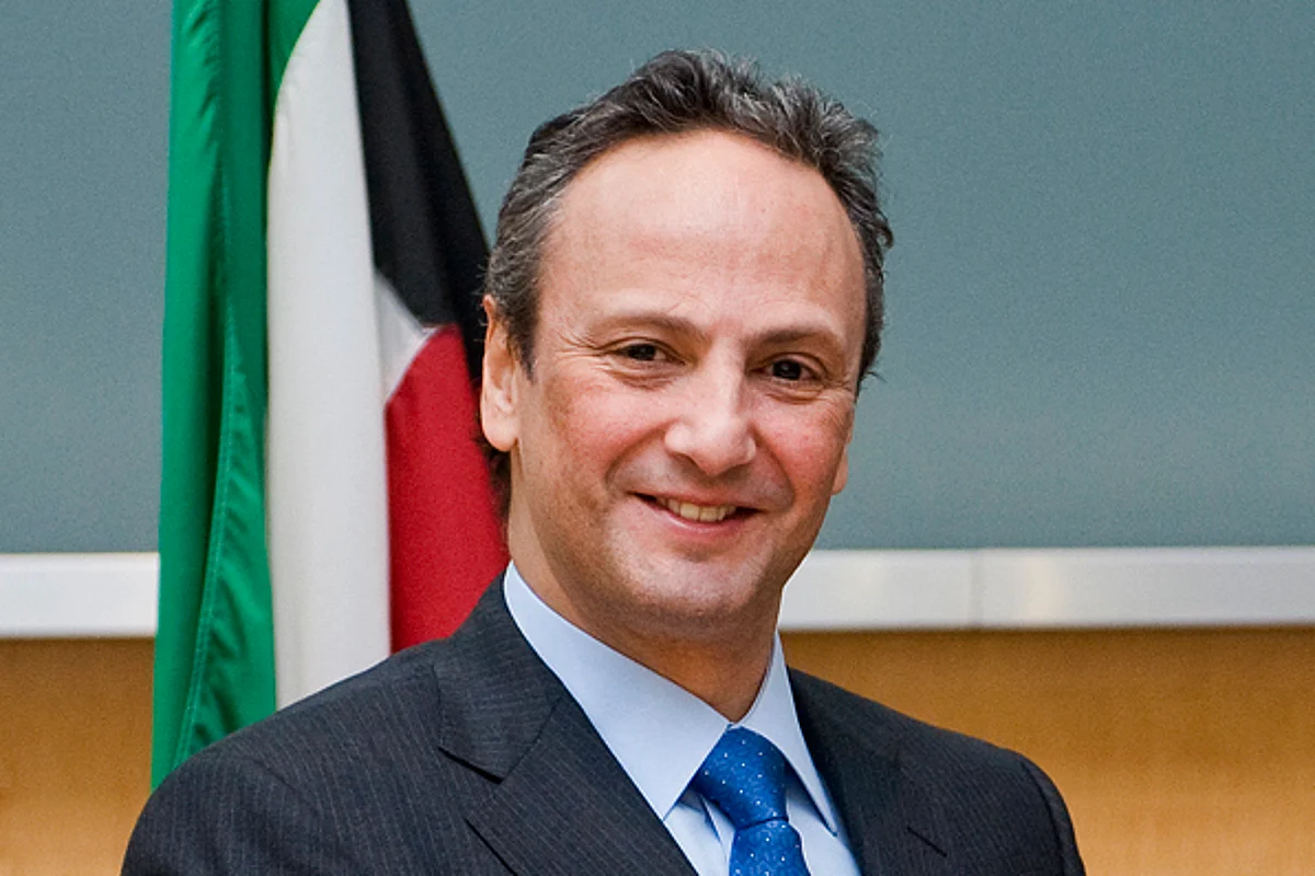 وزير الخارجية الكويتي الشيخ سالم العبدالله الصباح
