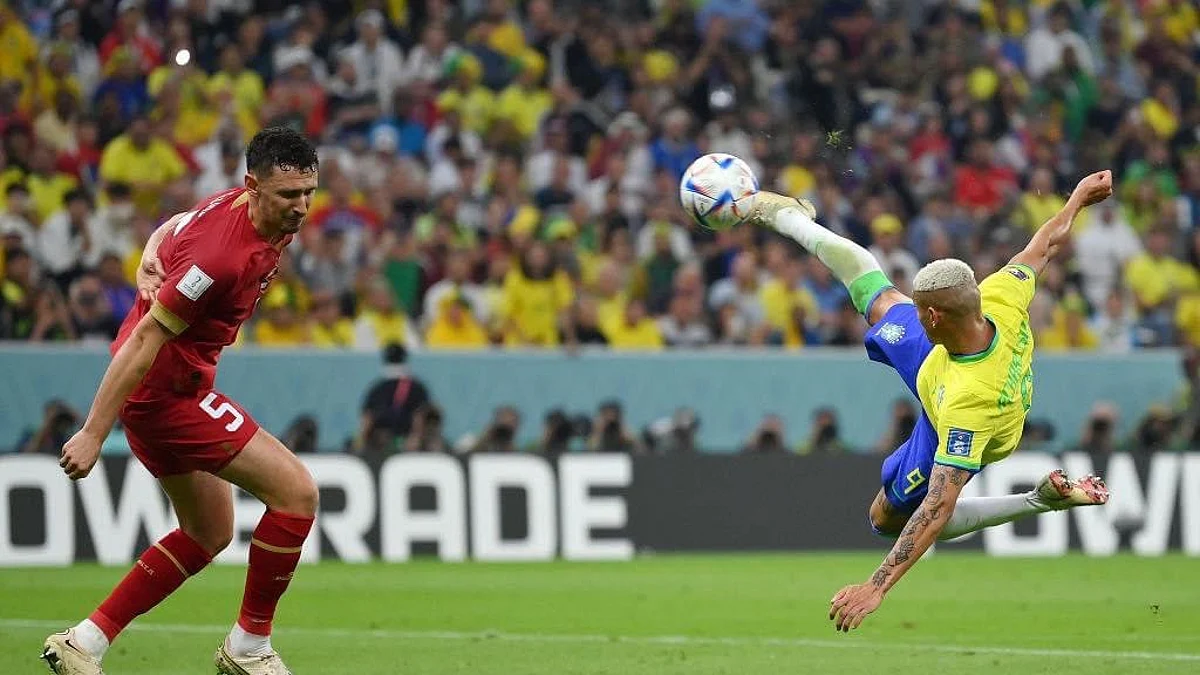 كأس العالم قطر 2022.. البرازيل (تنتفض في الشوط الثاني) وتسقط صربيا بثنائية