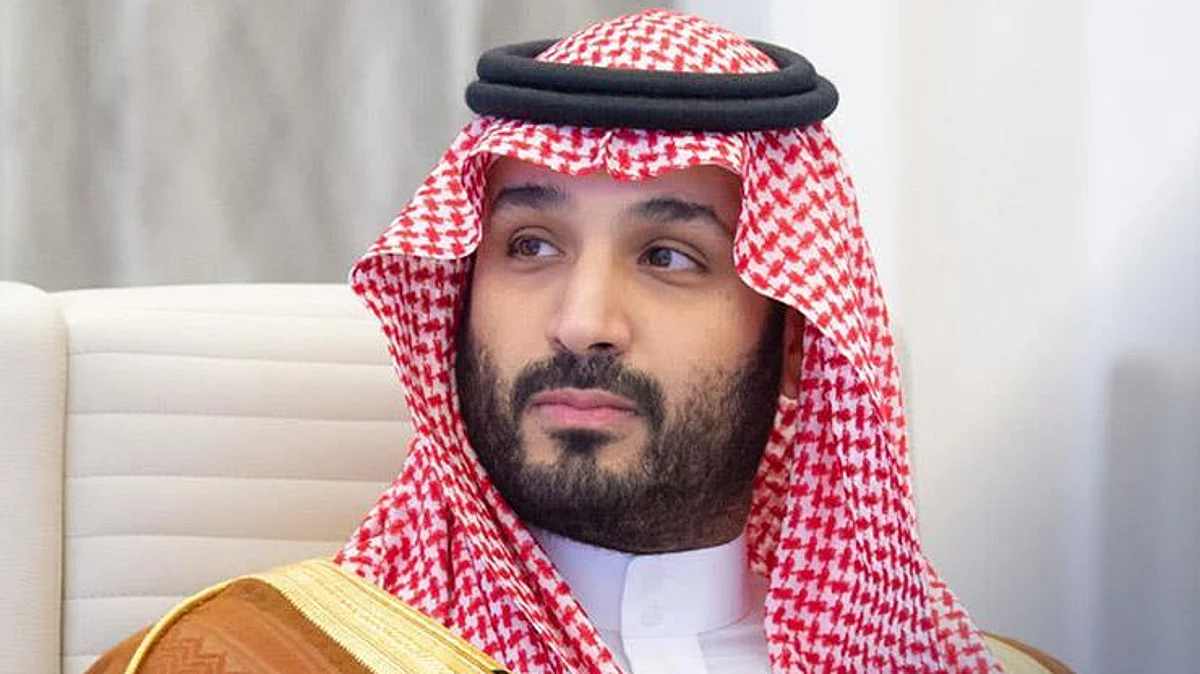 ولي العهد الأمير محمد بن سلمان
