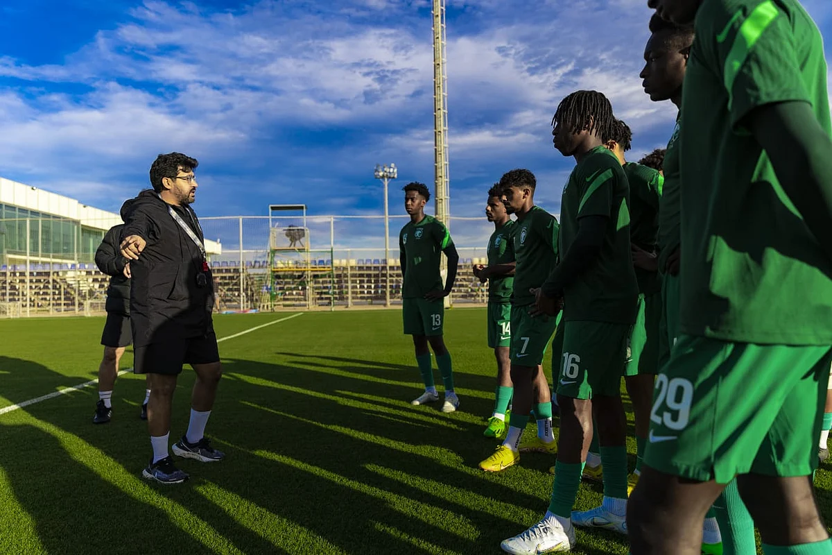 الأخضر الشاب يواجه منتخب إسبانيا في افتتاح الدورة الودية الدولية