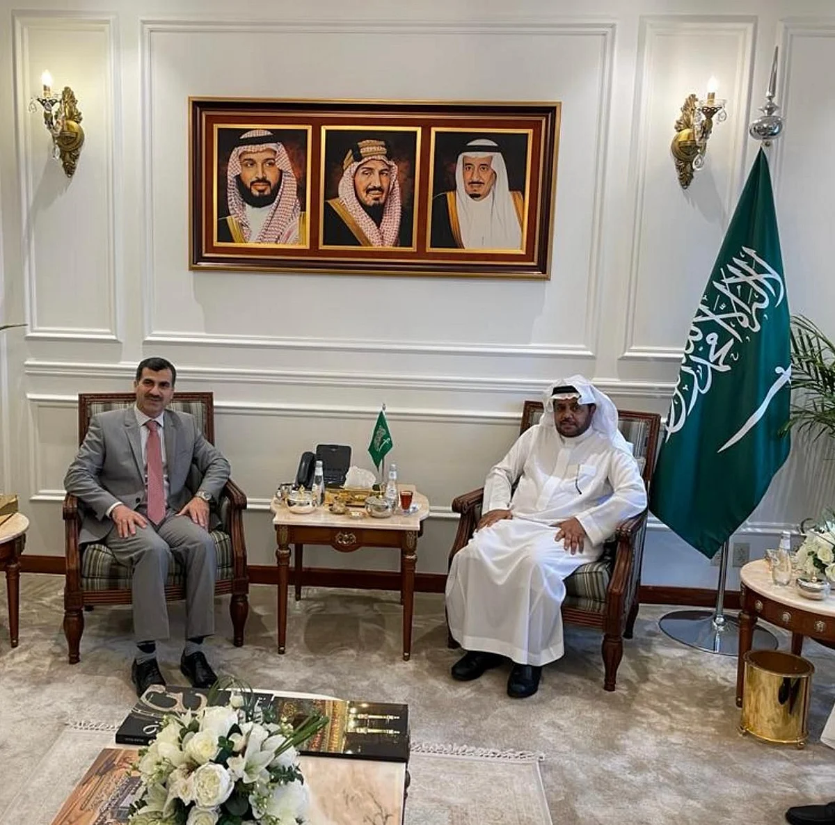 صالح السحيباني ومحمد النقشبندي