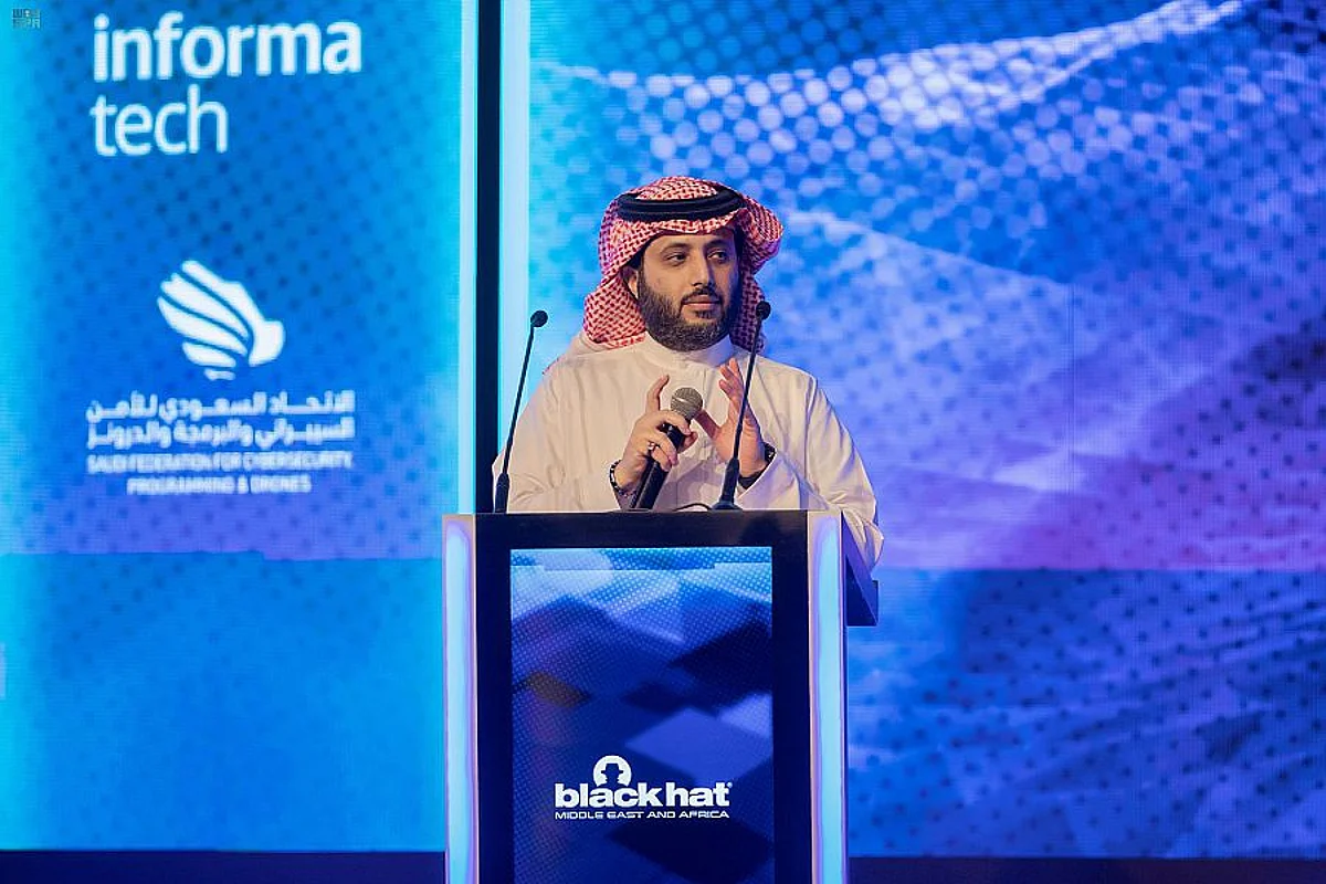 رئيس مجلس إدارة الهيئة العامة للترفيه تركي بن عبدالمحسن آل الشيخ