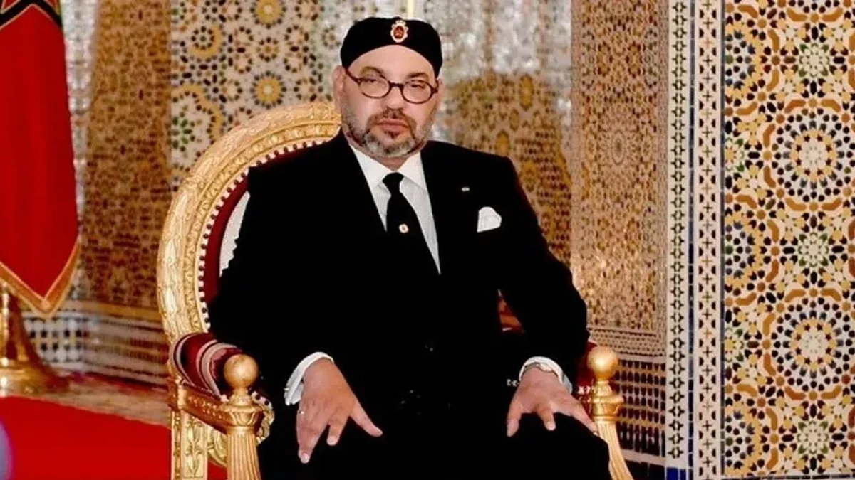 العاهل المغربي الملك محمد السادس