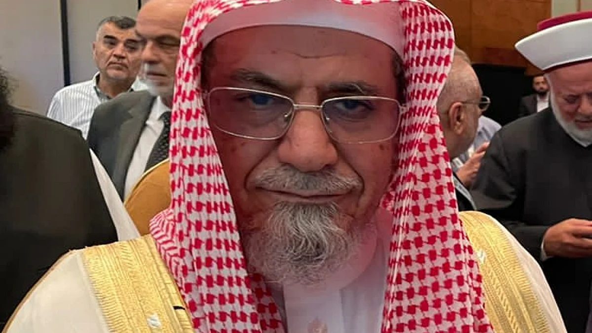 إمام وخطيب المسجد الحرام صالح بن حميد
