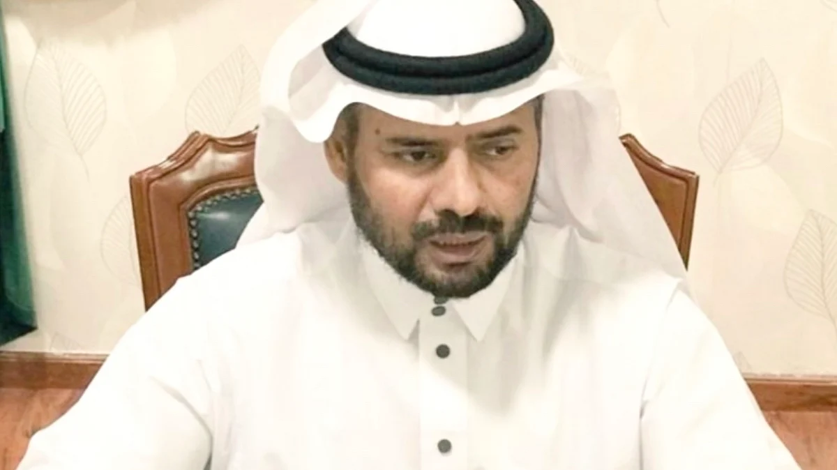 مدير تعليم القنفذة محمد الزاحمي