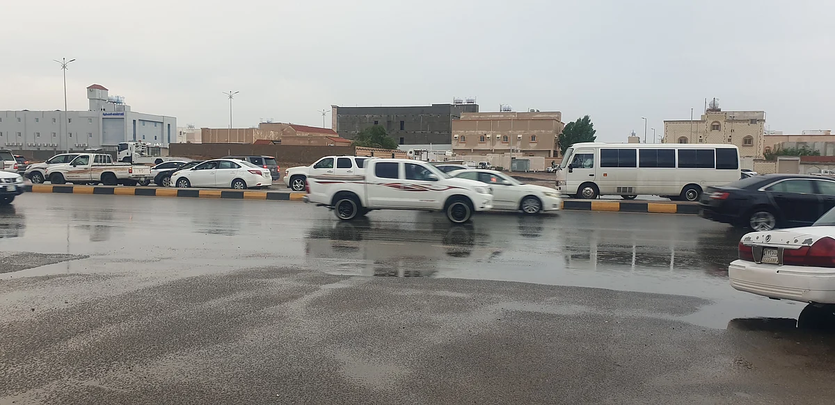أمطار ينبع