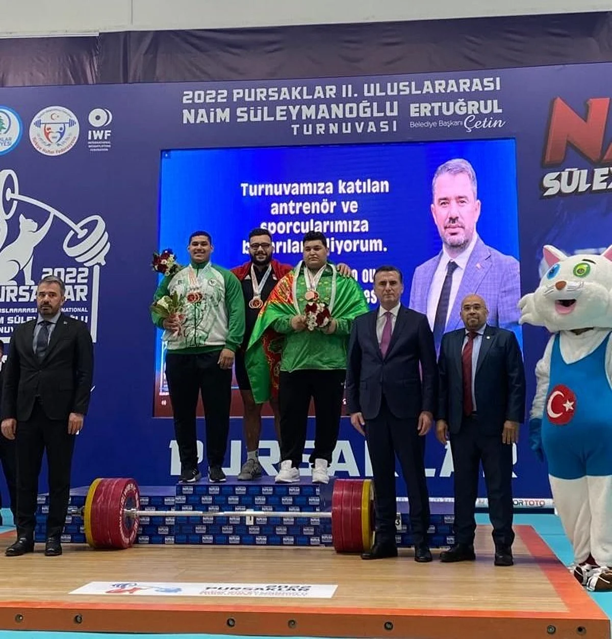 بعد رفعه 151 كجم.. الرباع السعودي آل رضي يحقِّق ذهبية بطولة نعيم أغلو الدولية