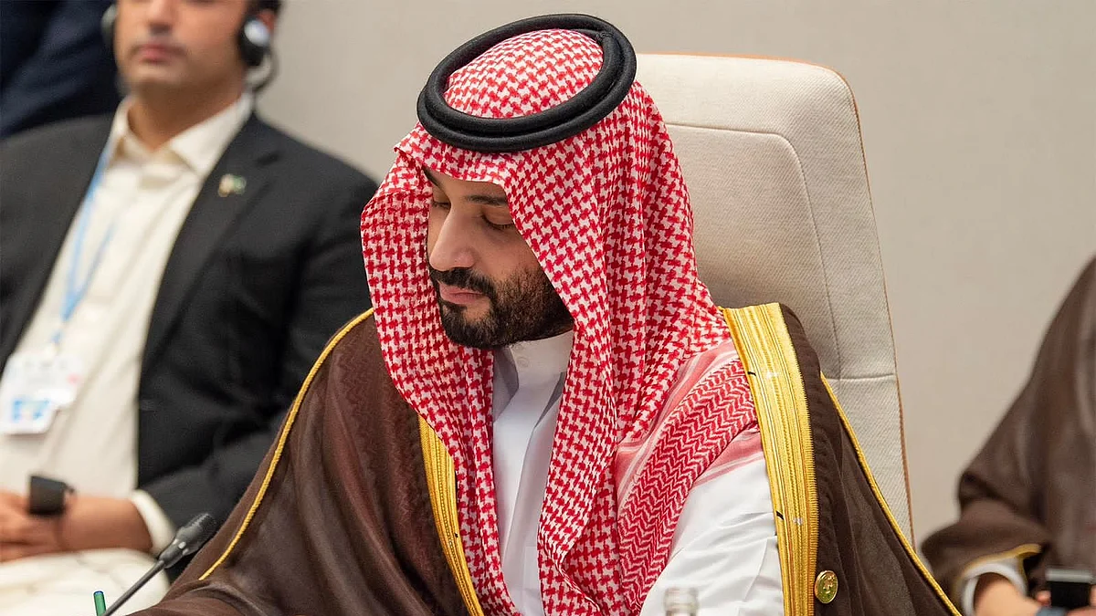 ولي العهد رئيس مجلس الوزراء الأمير محمد بن سلمان -حفظه الله-