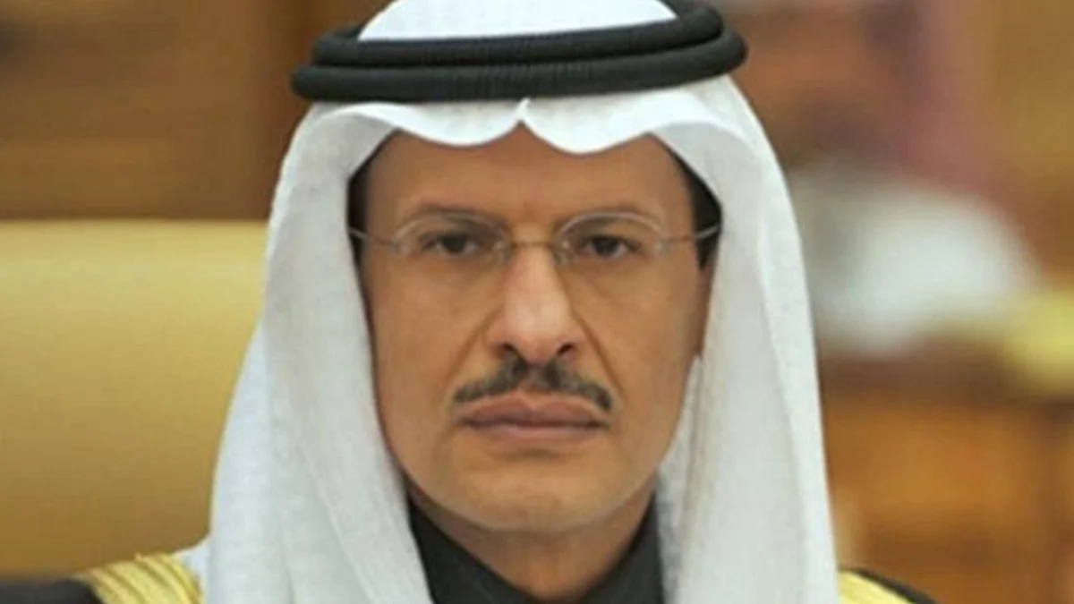 وزير الطاقة عبدالعزيز بن سلمان بن عبدالعزيز