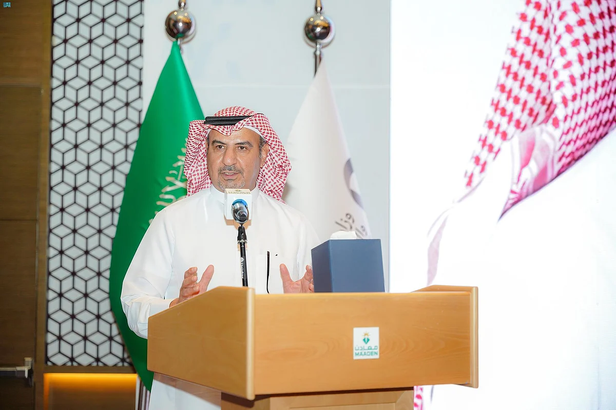 "المديفر" يؤكّد أن قطاع التعدين في المملكة شهد زخماً من الإنجازات أخيراً