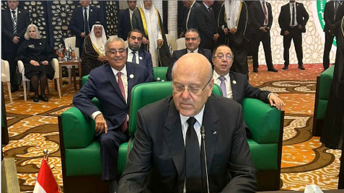 رئيس حكومة تصريف الأعمال في لبنان نجيب ميقاتي