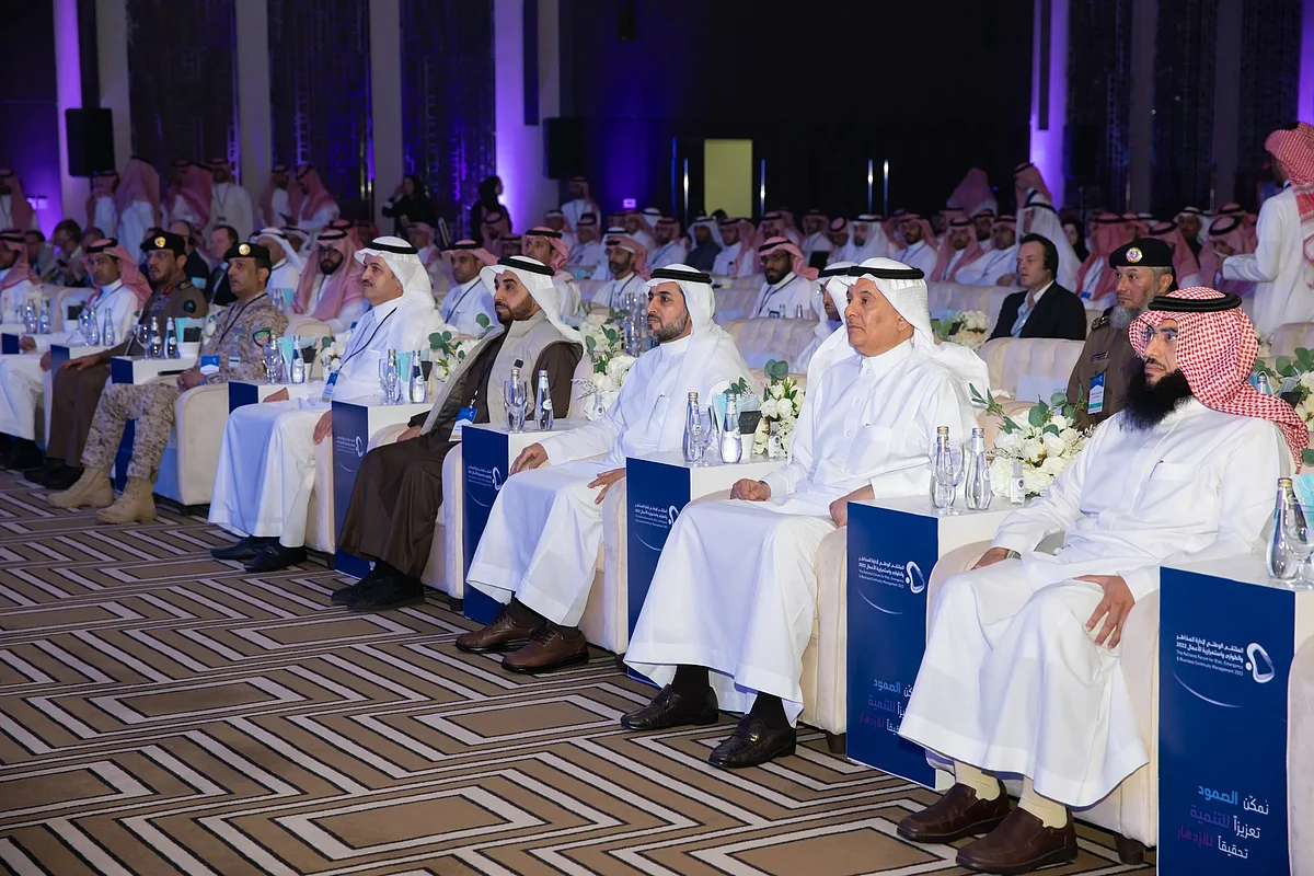 بشعار "نُمكّن الصمود".. انطلاق ملتقى إدارة المخاطر واستمرارية الأعمال 2022 بالرياض