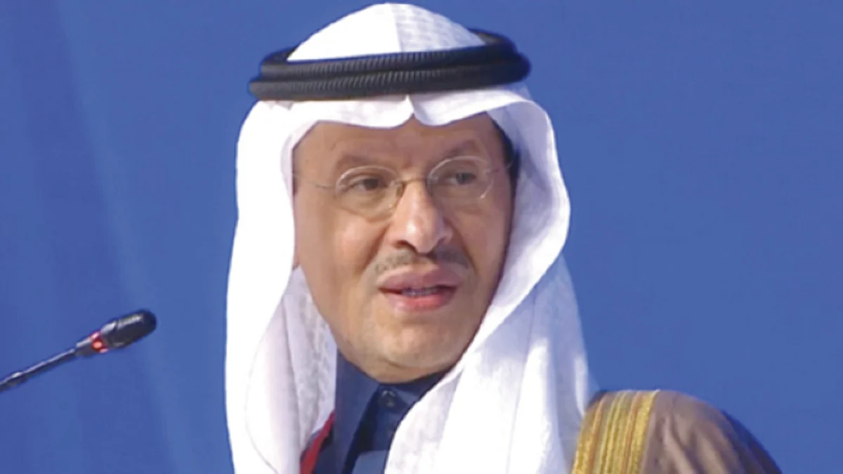 وزير الطاقة الأمير عبدالعزيز بن سلمان