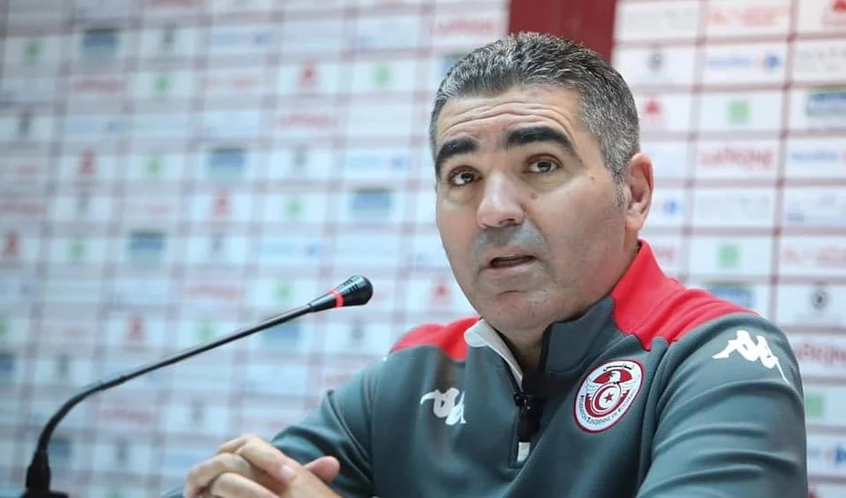 مدرب منتخب التونسي الأول لكرة القدم جلال القادري