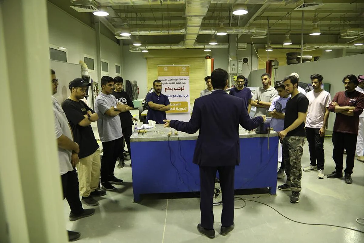 "تقني المهنا بشقراء" يختتم برامجه التدريبية المجانية الموجهة للمجتمع والشباب