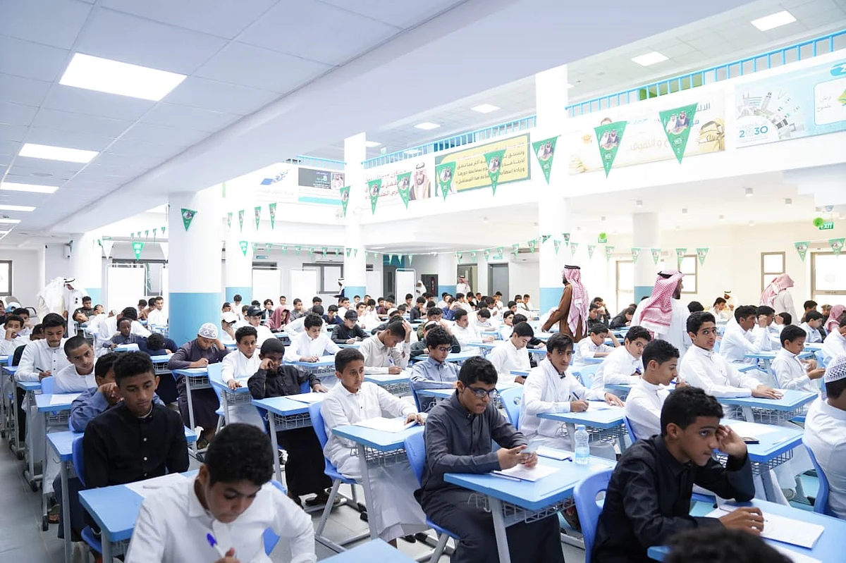 اختبارات الفصل الدراسي الأول بصبيا