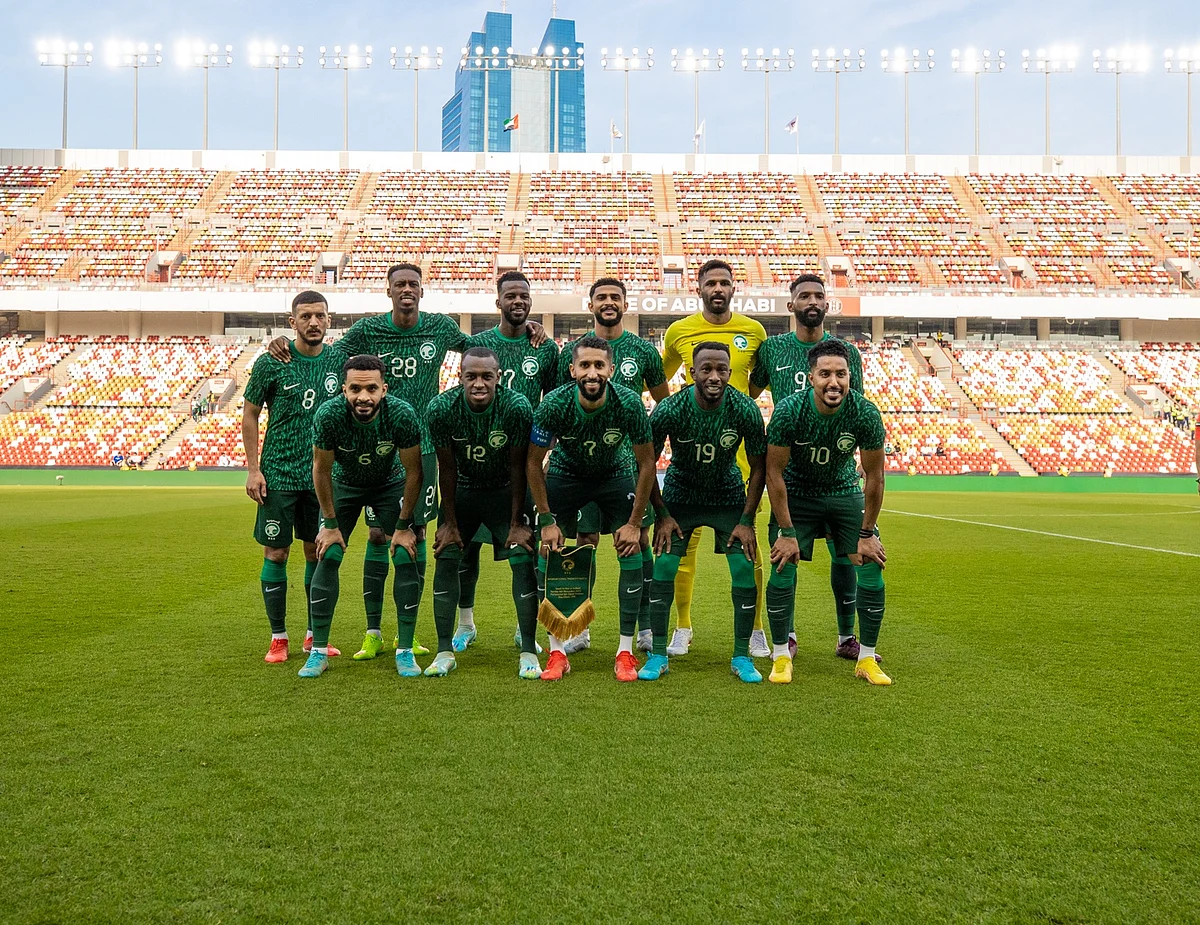 المنتخب السعودي ثالث أغلى المنتخبات العربية في مونديال 2022