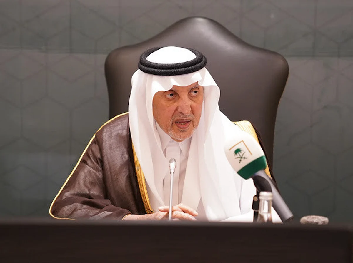 أمير منطقة مكة المكرمة الأمير خالد الفيصل