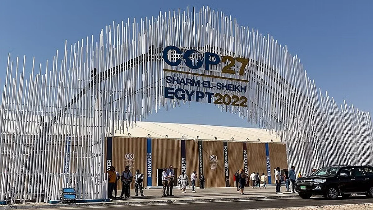 المشاركون في قمة cop27 يؤكدون ضرورة توحيد الجهود لمعالجة تداعيات "تغير المناخ"