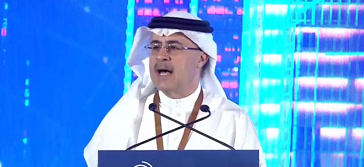 رئيس شركة أرامكو السعودية أمين الناصر