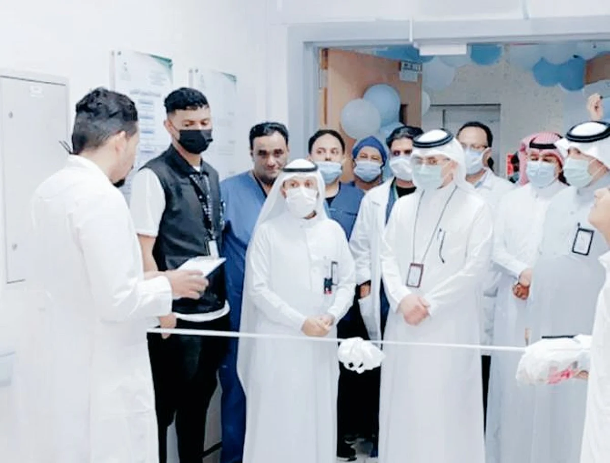 مستشفى العارضة يُفعِّل نظام "الباكس" للتسهيل على الطبيب في متابعة حالة المريض