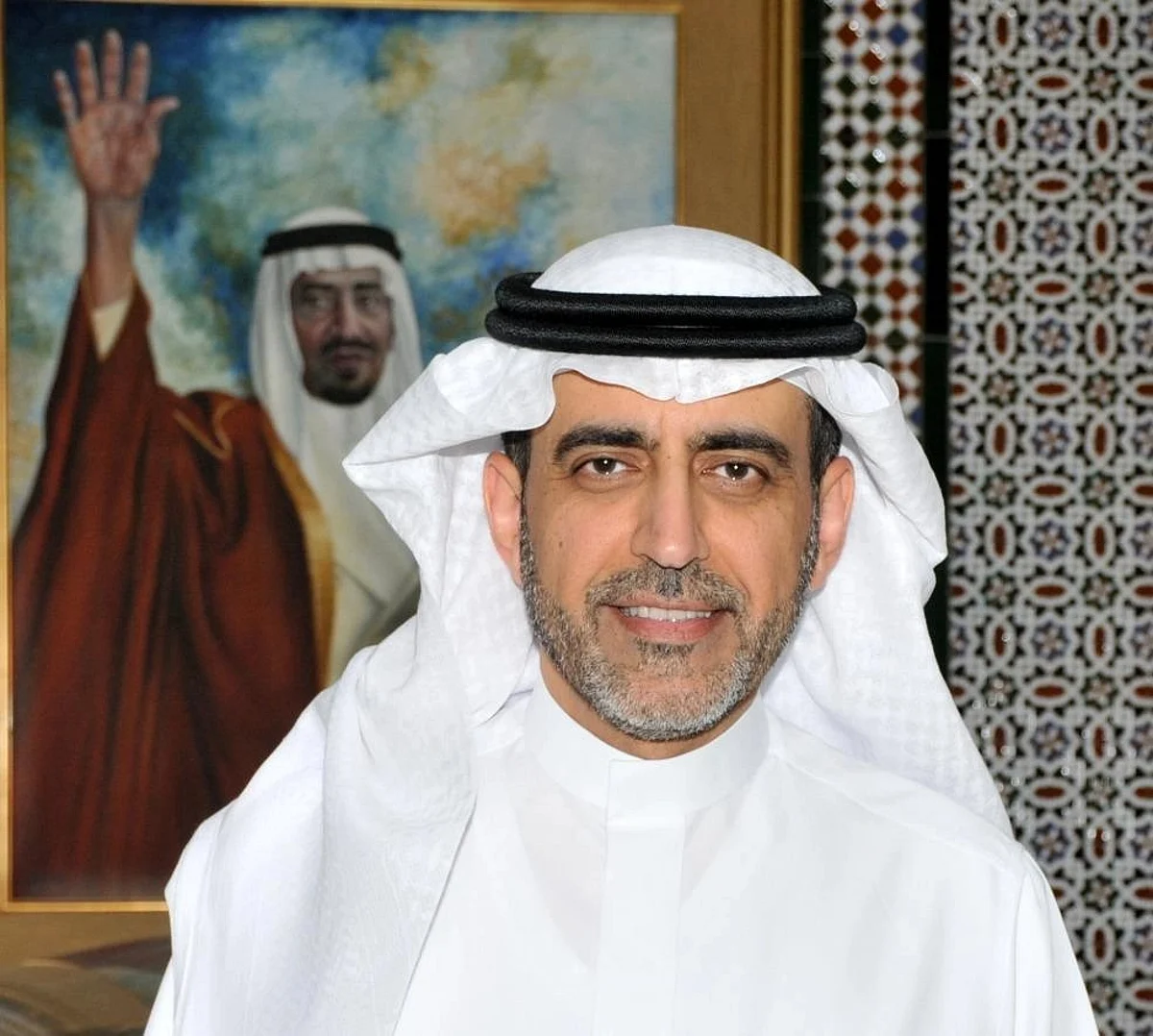 الرئيس التنفيذي لمستشفى الملك خالد التخصصي للعيون الدكتور عبدالعزيز الراجحي