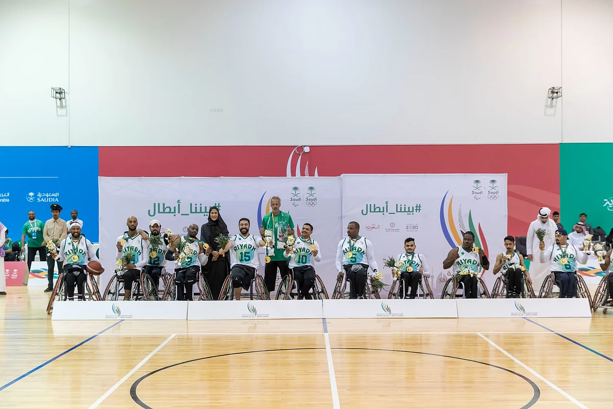 دورة الألعاب السعودية.. "دليّل بنت نهار" تتوّج الفائزين بمنافسات كرة السلة على الكراسي المتحركة
