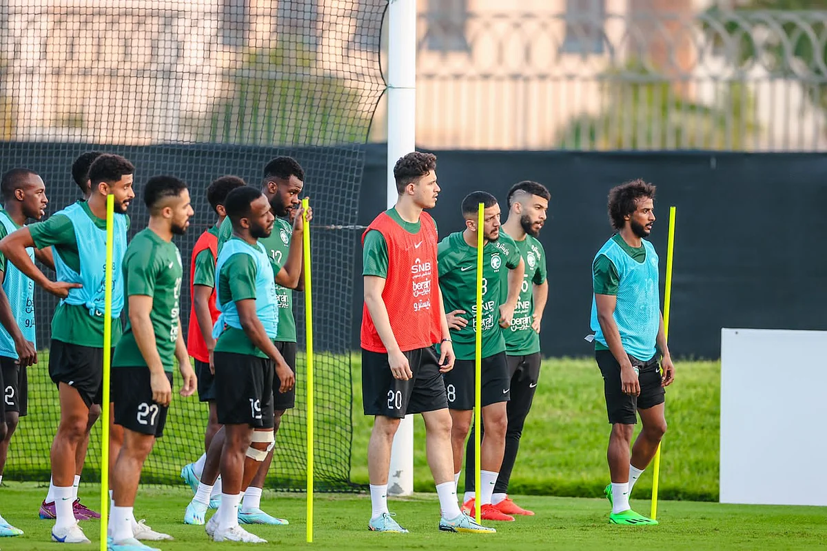 ضمن البرنامج الإعدادي لكأس العالم 2022.. الأخضر يواصل تمارينه في أبوظبي