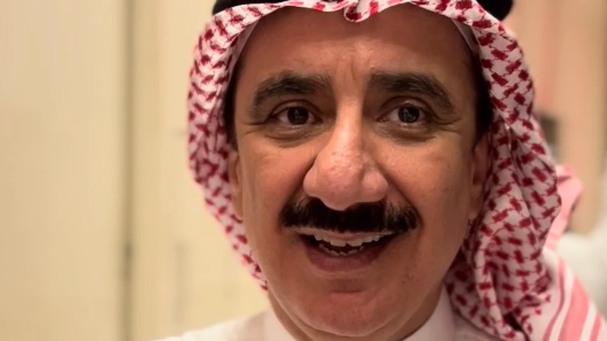 المنتج والممثل حسن عسيري