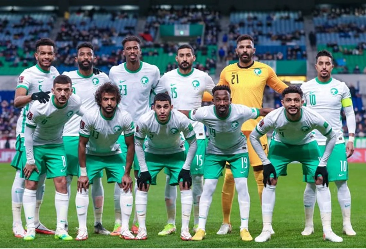 المنتخب السعودي لكرة القدم