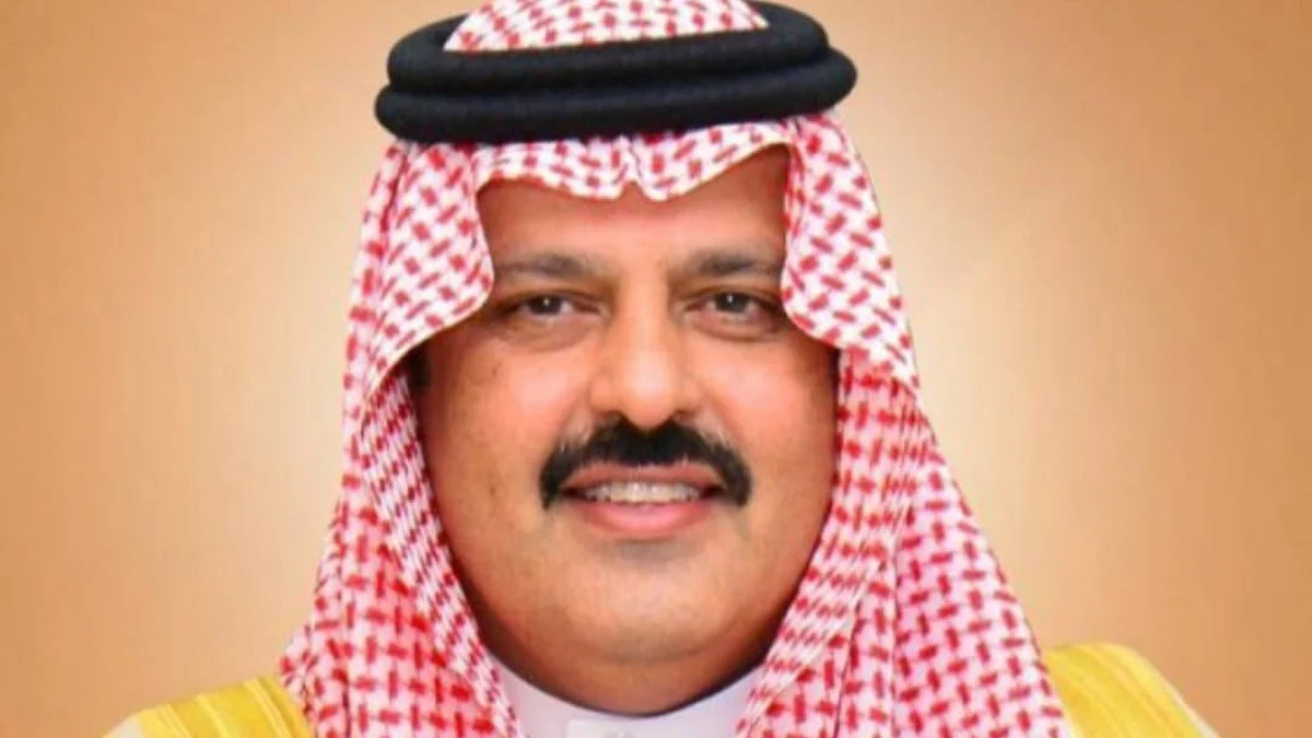 أمير منطقة حائل الأمير عبدالعزيز بن سعد آل سعود