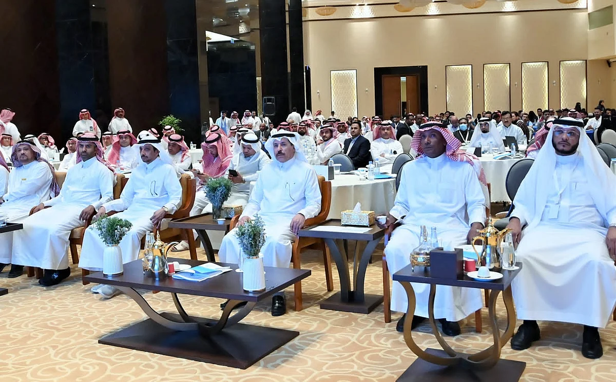 مؤتمر أبحاث جامعة جازان