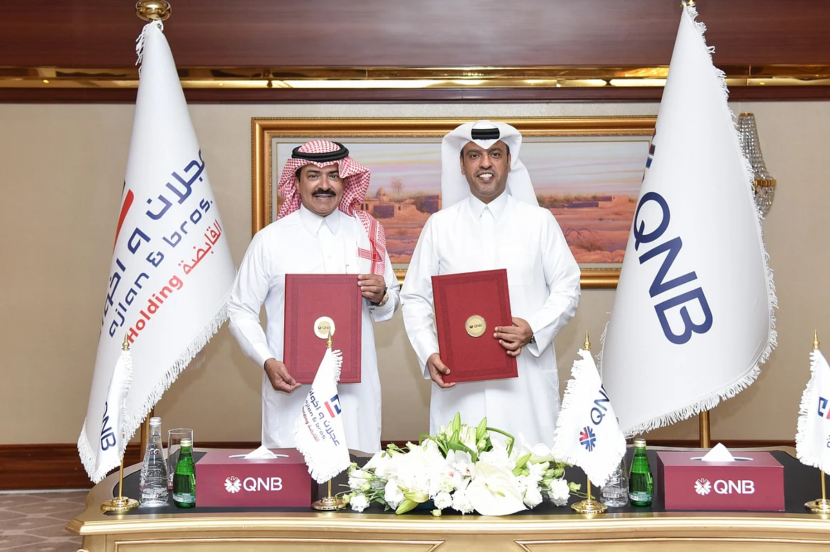 مجموعة QNB ومجموعة عجلان وإخوانه القابضة تعلنان عن شراكتهما الاستراتيجية لتطوير وتوسيع تواجدهما في المملكة العربية السعودية