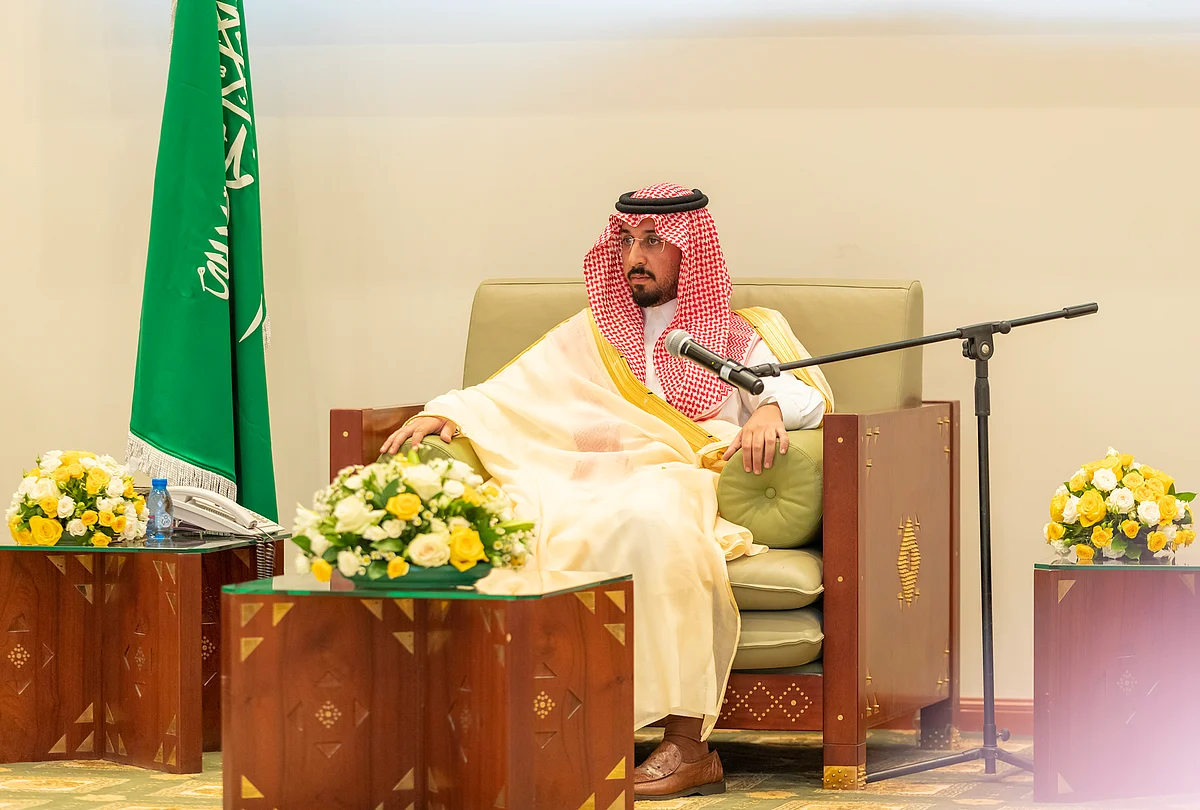 محافظ الخرج فهد بن محمد بن سعد بن عبدالعزيز