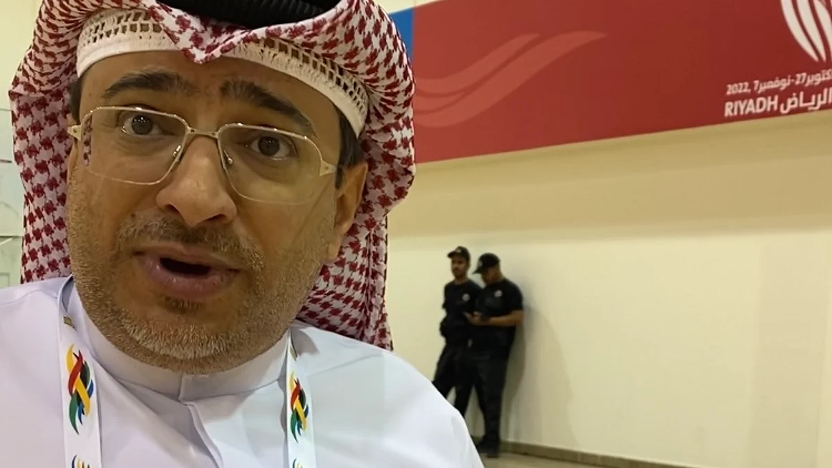 ماجد العصيمي رئيس اللجنة البارالمبية الآسيوية
