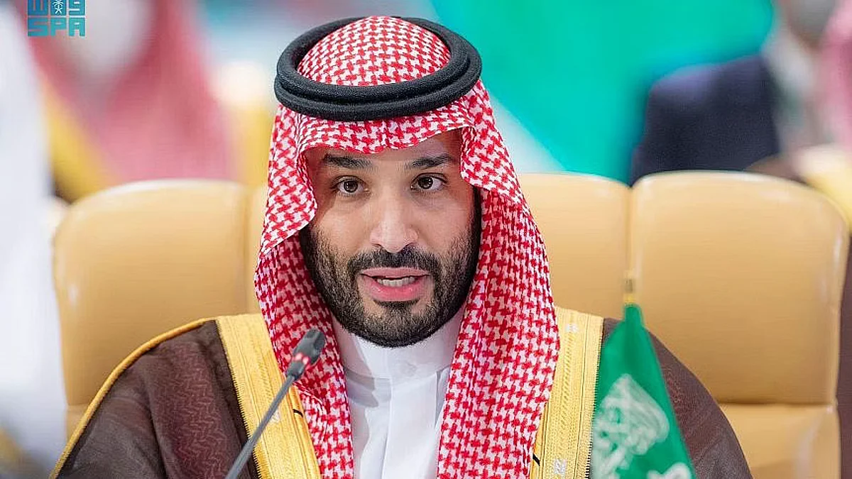 ولي العهد محمد بن سلمان