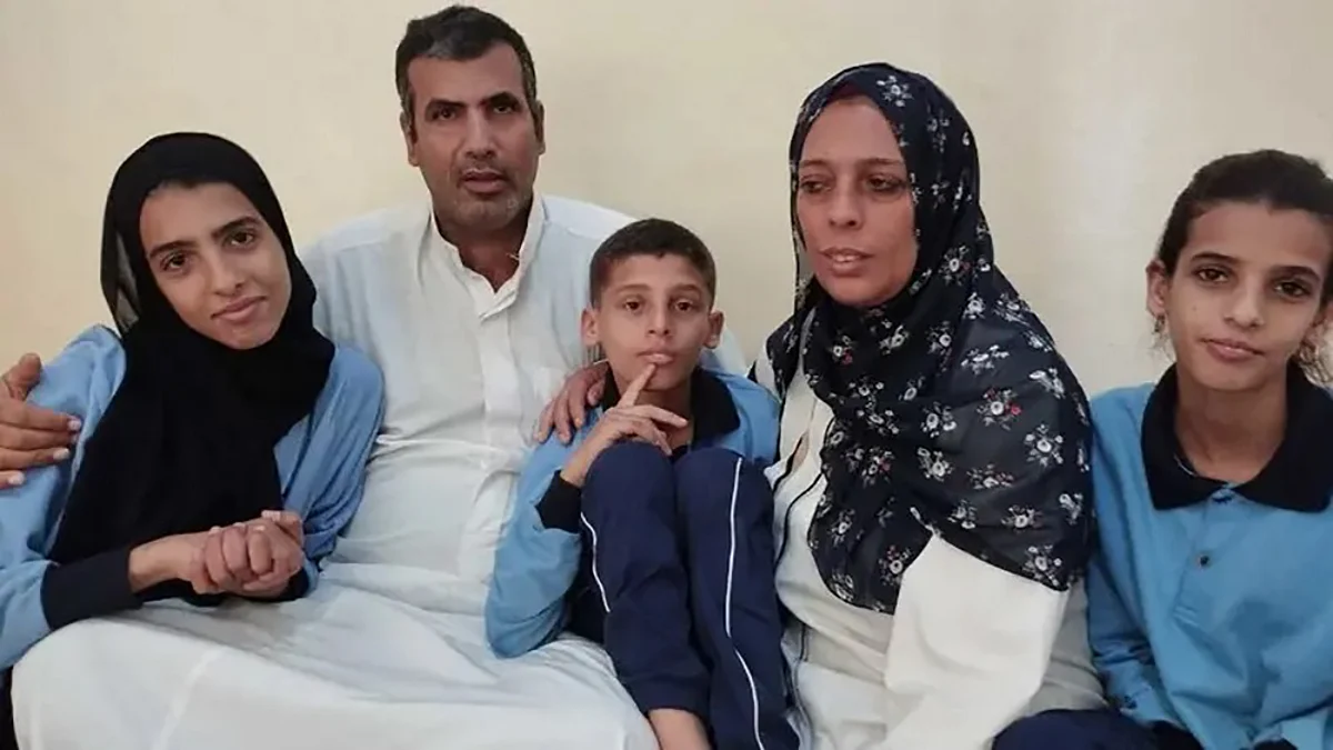 بعد تخلّي المقربين عنه.. شاهد زوجة تتبرّع بثلثي كبدها لإنقاذ زوجها