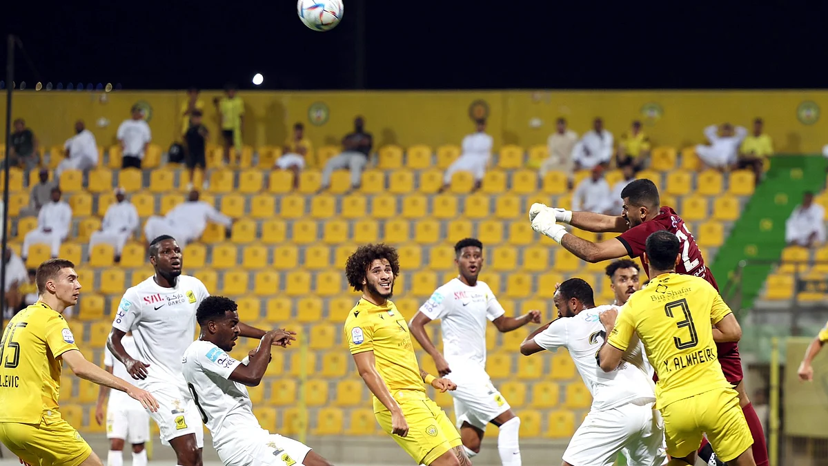 الاتحاد يتعادل مع الوصل في ثاني تجاربه الودية بالإمارات