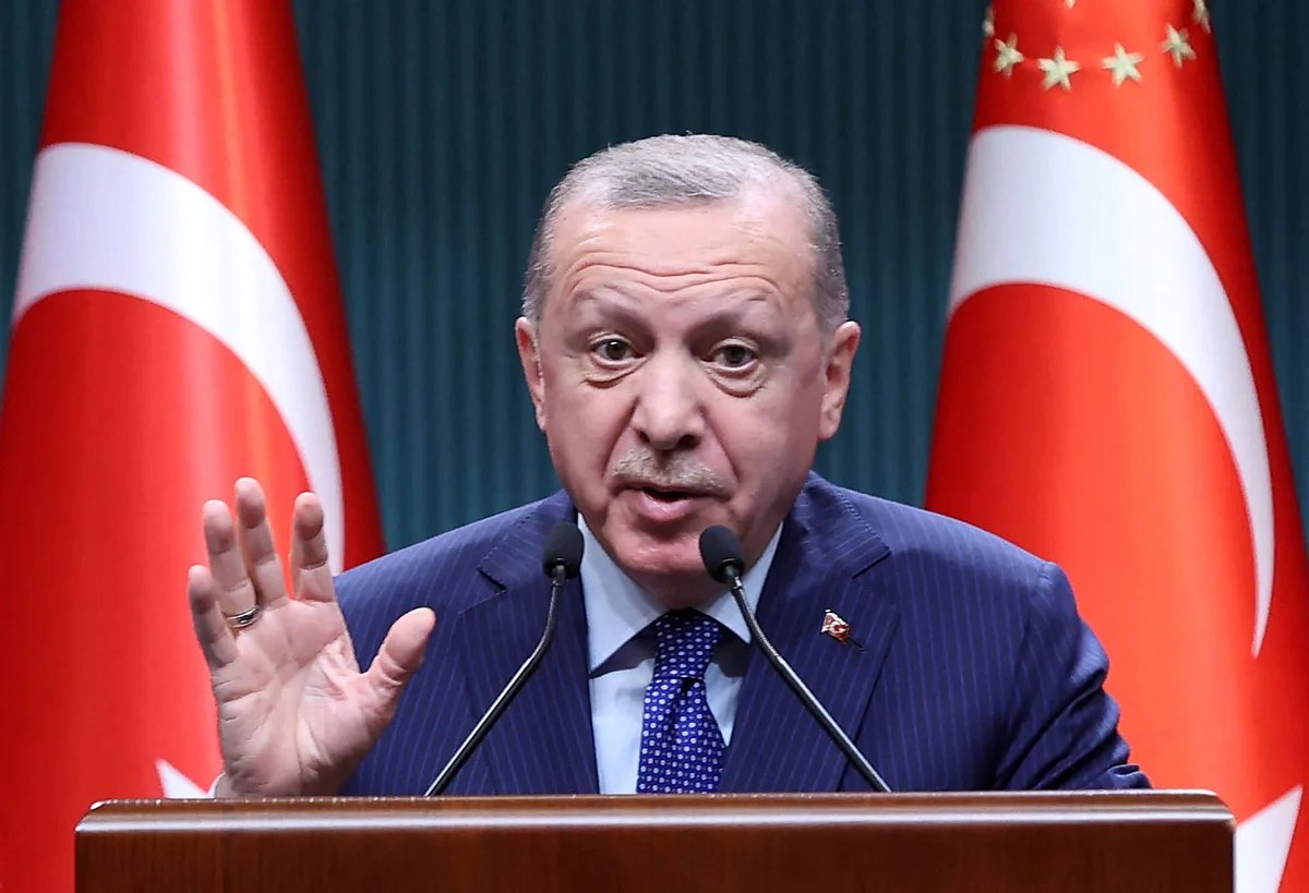 الرئيس التركي رجب طيب أردوغان