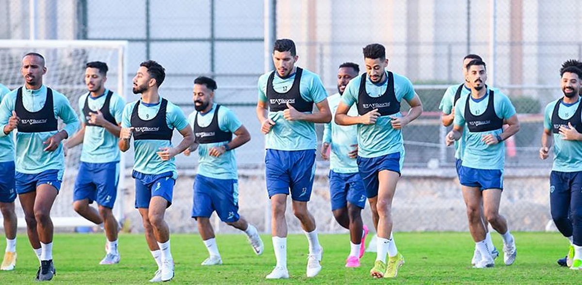 الفتح يواصل تدريباته ضمن برنامجه الإعدادي لفترة التوقف