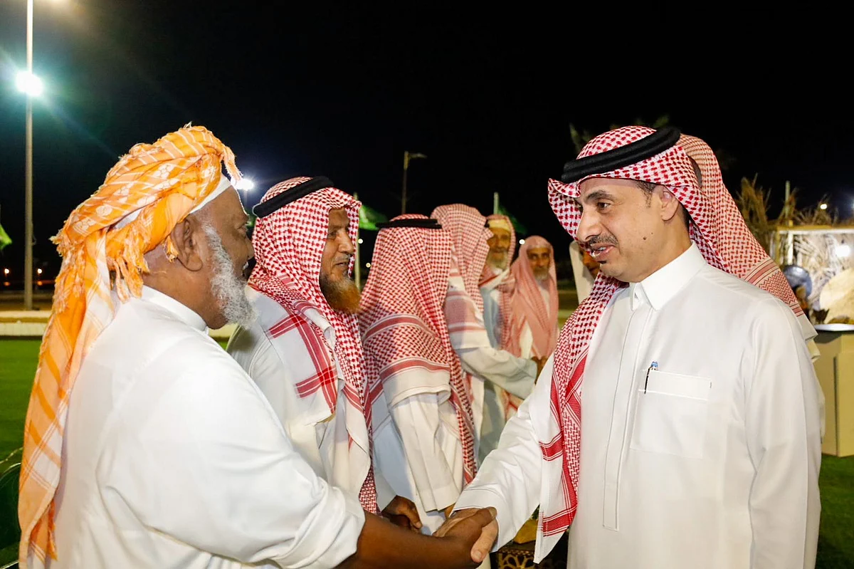 محافظ الليث يرعى مبادرة "كبارنا بركتنا" لرعاية كبـار السِّن