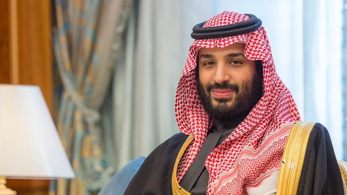 ولي العهد الأمير محمد بن سلمان