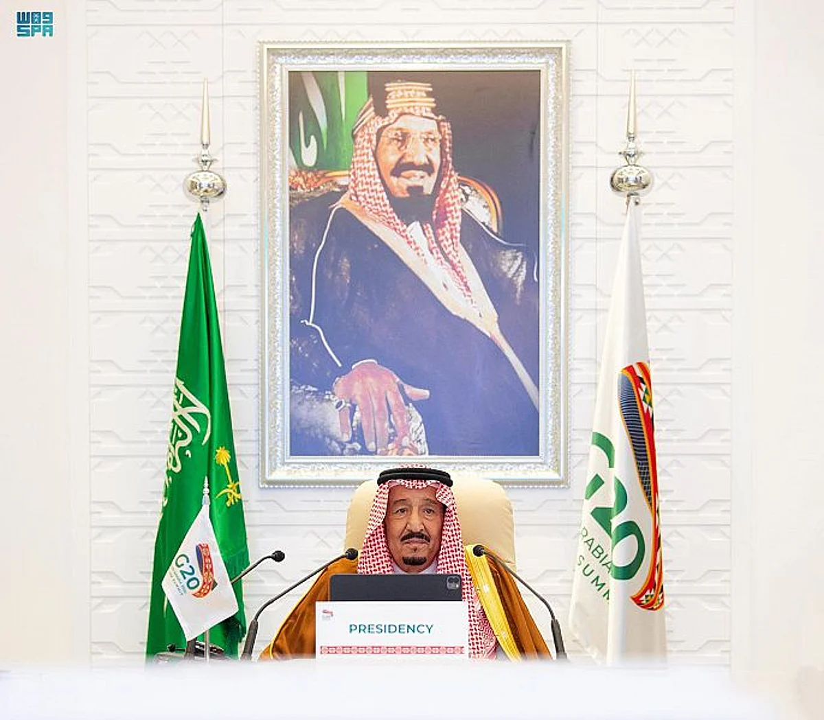 خادم الحرمين الشريفين الملك سلمان بن عبدالعزيز آل سعود