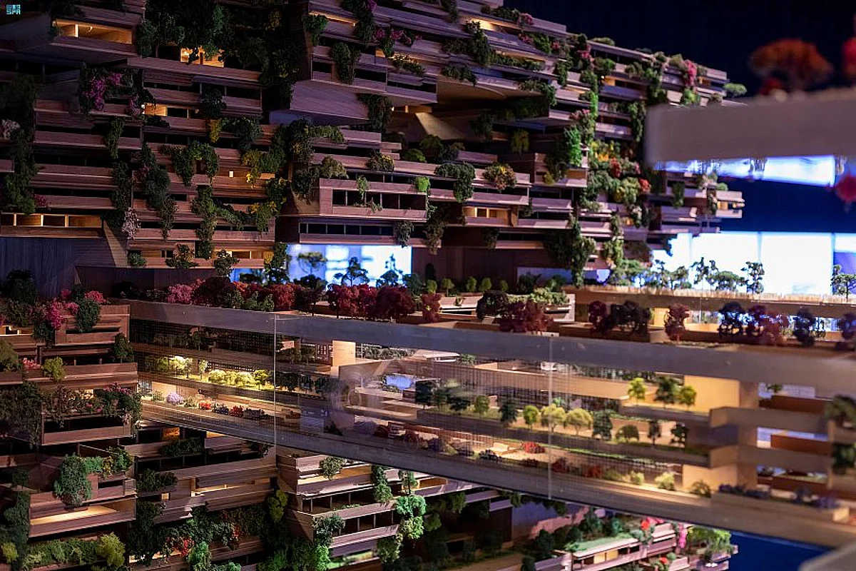 الرياض تستضيف معرض تصاميم "ذا لاين" على مدار 6 أشهر في الدرعية