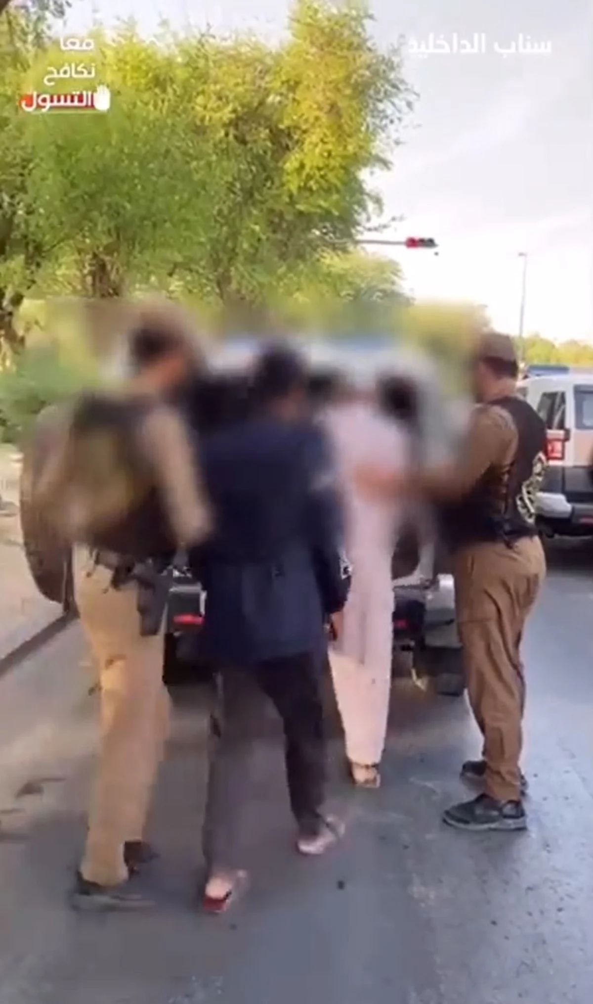 ضبط عدد من المتسوّلين في الرياض