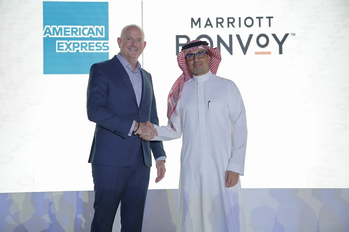 أمريكان إكسبريس السعودية و Marriott Bonvoy تطلقان بطاقة ائتمانية جديدة كأول بطاقة مشتركة بقطاع الضيافة في المملكة العربية السعودية