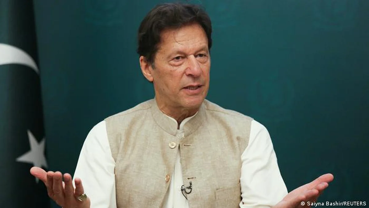 رئيس الوزراء الباكستاني السابق عمران خان